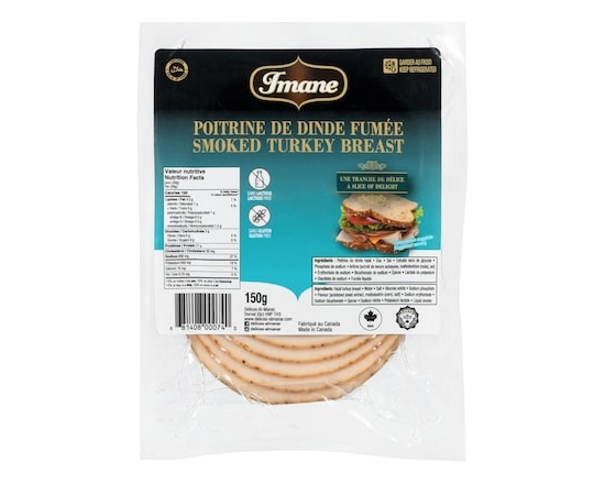 Imane Poitrine de dinde - 150.0 G