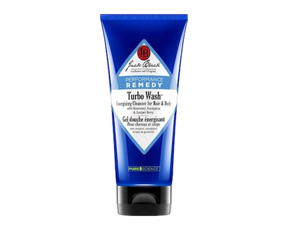 Jack Black Turbo Wash Energizing Cleanser for Hair & Body - 295 ML