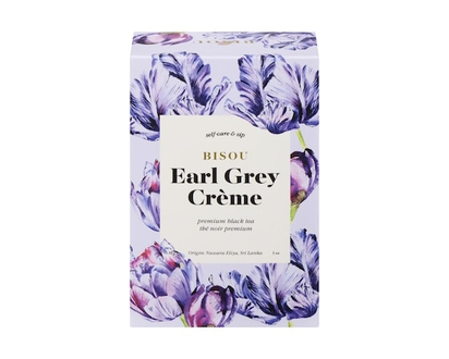 BISOU Premium Black Tea Earl Grey Crème - 30.0 G