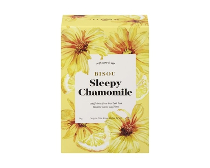 BISOU Caffeine-Free Herbal Tea Sleepy Chamomile - 30.0 G