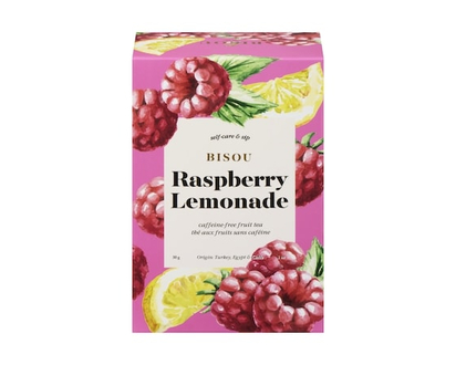BISOU Caffeine-Free Fruit Tea Raspberry Lemonade - 30.0 G