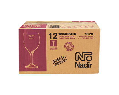 Windsor Wine Glass, 10 oz - 12.0 EA