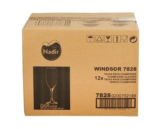 7oz Windsor Flute - 12.0 EA