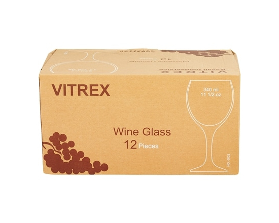 Balloon Wine Glasses, 11.5oz - 12.0 EA