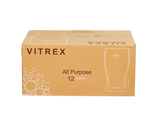 Beer Pint Glass - 1.0 EA