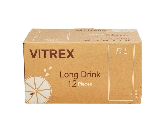 Water Glass - 12.0 EA