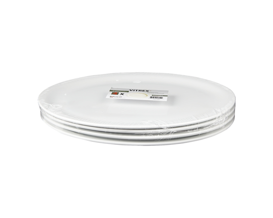 Oval Plate - 4.0 EA