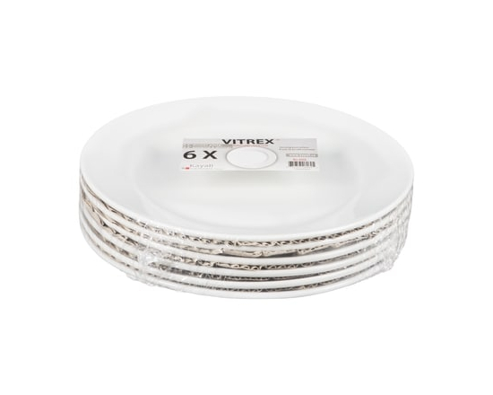 Round Plate - 1.0 EA