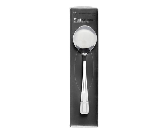 Fillet Soup Spoon - 1.0 EA