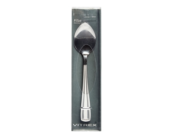 Fillet Tea Spoon - 1.0 EA