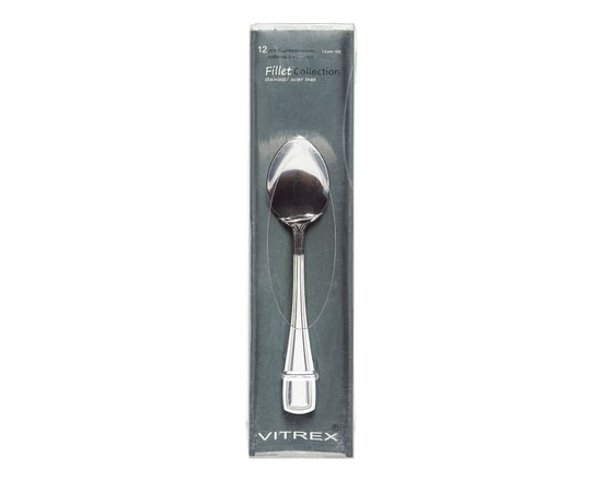 Fillet Espresso Spoon - 12.0 EA