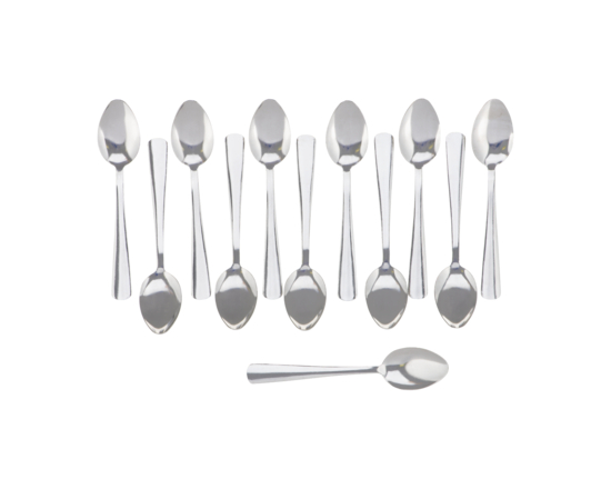 Restaurant Tea Spoon - 12.0 EA