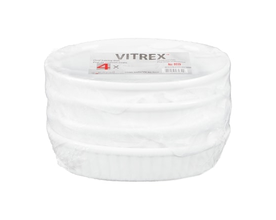 Baking Dish Oval - 4.0 EA