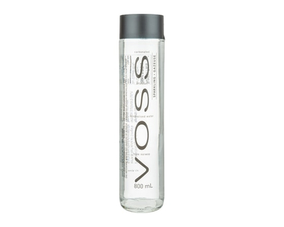 Voss Sparkling Water - 800 ML