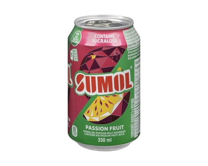 Sumol Boisson Gazeuse de Fruit de la Passion - 330.0 ML