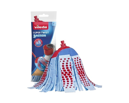 Vileda Recharge Vadrouille Super Twist XL - 1.0 EA