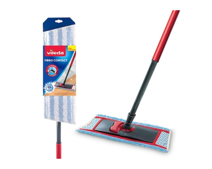 Vileda Vadrouille Fibro Contact, microfibre et coton - 1.0 EA
