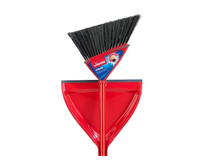 Vileda Oskar Broom with Dustpan - 1.0 EA