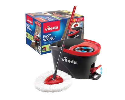 Vileda EasyWring Système de vadrouille et essoreuse rotative - 1.0 EA