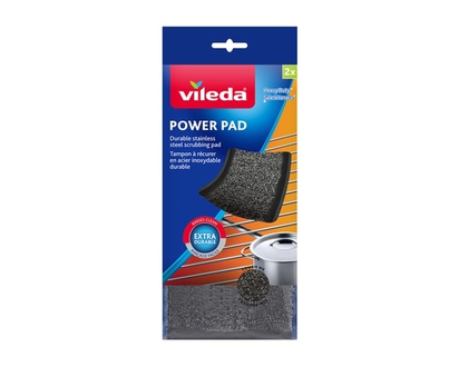 Tampon à Récurer Power Pad - 2.0 EA
