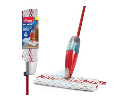 Vileda ProMist Max Microfibre Spray Mop, Removes 99% of Bacteria - 1.0 EA