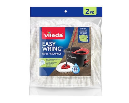 EasyWring Mop Head Replacement (2-Pack) - 1.0 EA
