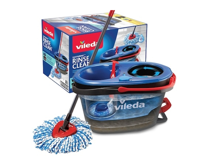 Vileda EasyWring RinseClean - Spin Mop & Bucket System - 1.0 EA