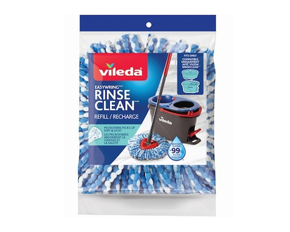 Vileda RinseClean Mop Head Replacement - 1.0 EA