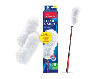 Flex & Catch Dust Kit +3 Duster Refills - 1.0 EA