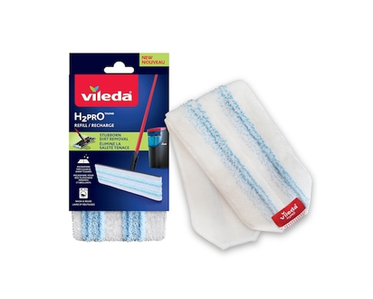 H2prO Flat Mop Head Replacement - 1.0 EA