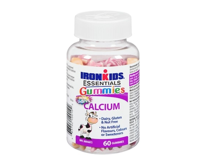 Iron Kids Calcium Vitamin Gummies - 60 TAB