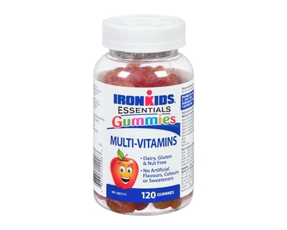 Iron Kids Multi Vitamin Gummies - 120 EA