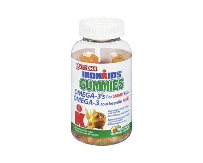 IronKids Essentials Gummies, Omega-3 - 180.0 EA