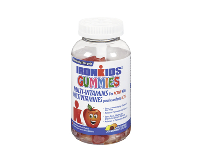 IronKids Essentials Gummies For Kids - 200.0 EA