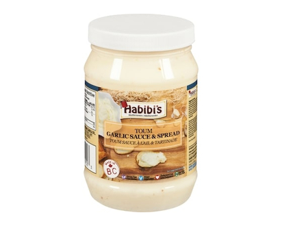 Habibi's Toum Garlic Sauce & Spread - 400.0 G