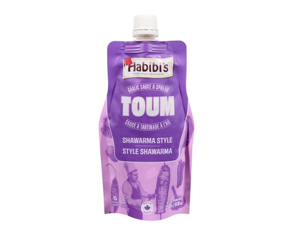 Habibi's Garlic Sauce & Spread Toum Shawarma Style - 250.0 G