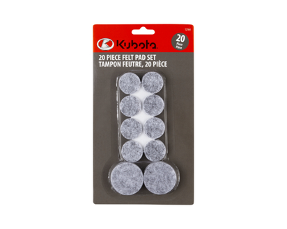 Kubota Felt Pads - 1.0 EA