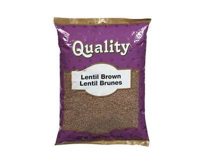 Brown Lentils - 4.989 KG