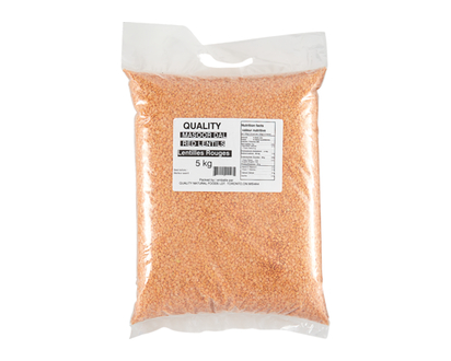 Quality Red Lentils - 4.989 KG
