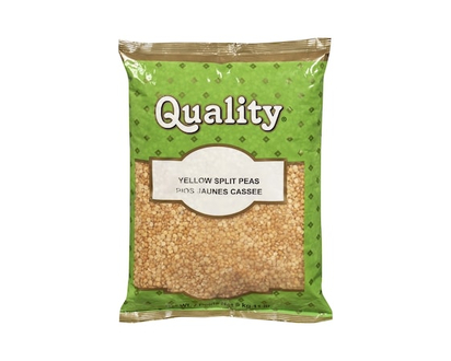 Quality Yellow Split Peas - 4.99 KG