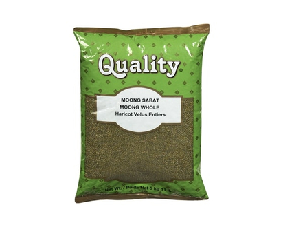 Moong Whole Celera - 4.989 KG