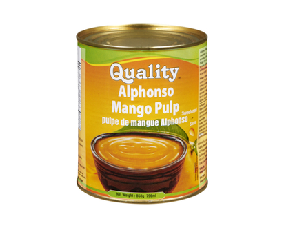 Quality Alphonso Mango Pulp - 850.0 G
