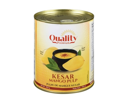 Quality Kesar Mango Pulp - 850.0 G