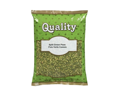 Green Spilt Peas - 5.0 KG
