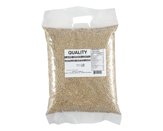 Lentilles vertes - 5.0 KG
