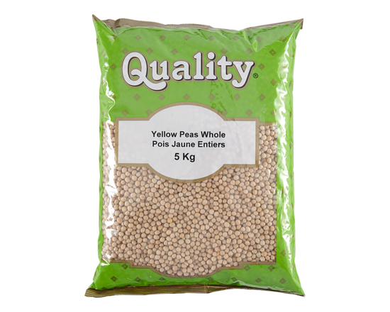 Pois jaunes entiers - 5.0 KG