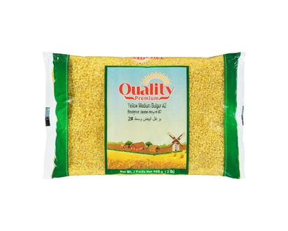Quality Boulgour jaune moyen #2 - 0.907 KG