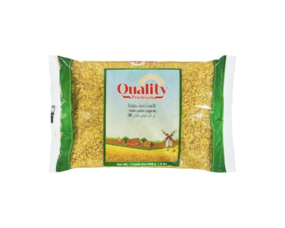 Quality Yellow Coarse Bulgur #3 - 0.907 KG