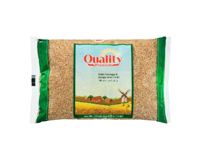 Quality Boulgur brun fin #1 - 0.907 KG