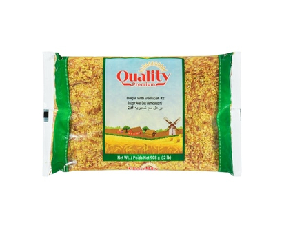Quality Bulgur With Vermicelli #2 - 0.907 KG
